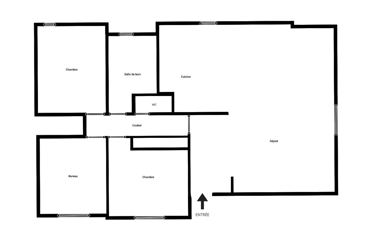 Maison à vendre, 88m², Lattes