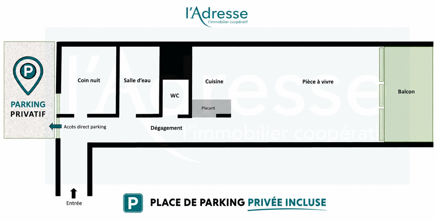 Appartement à vendre, 48m², Palavas-les-Flots