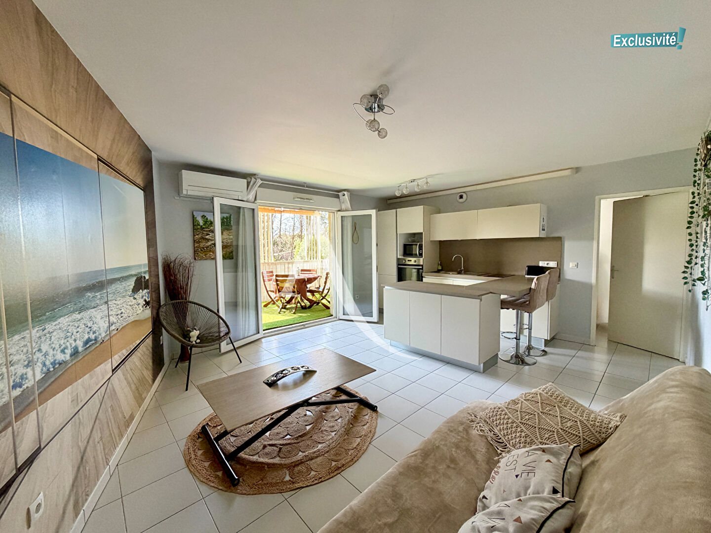 Appartement à louer, 65m², Lattes