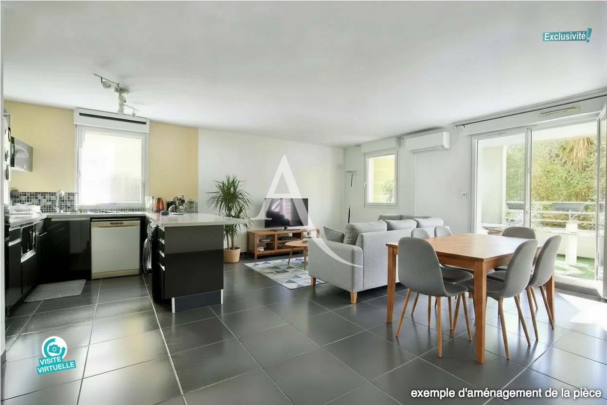 Appartement à vendre, 63m², Lattes