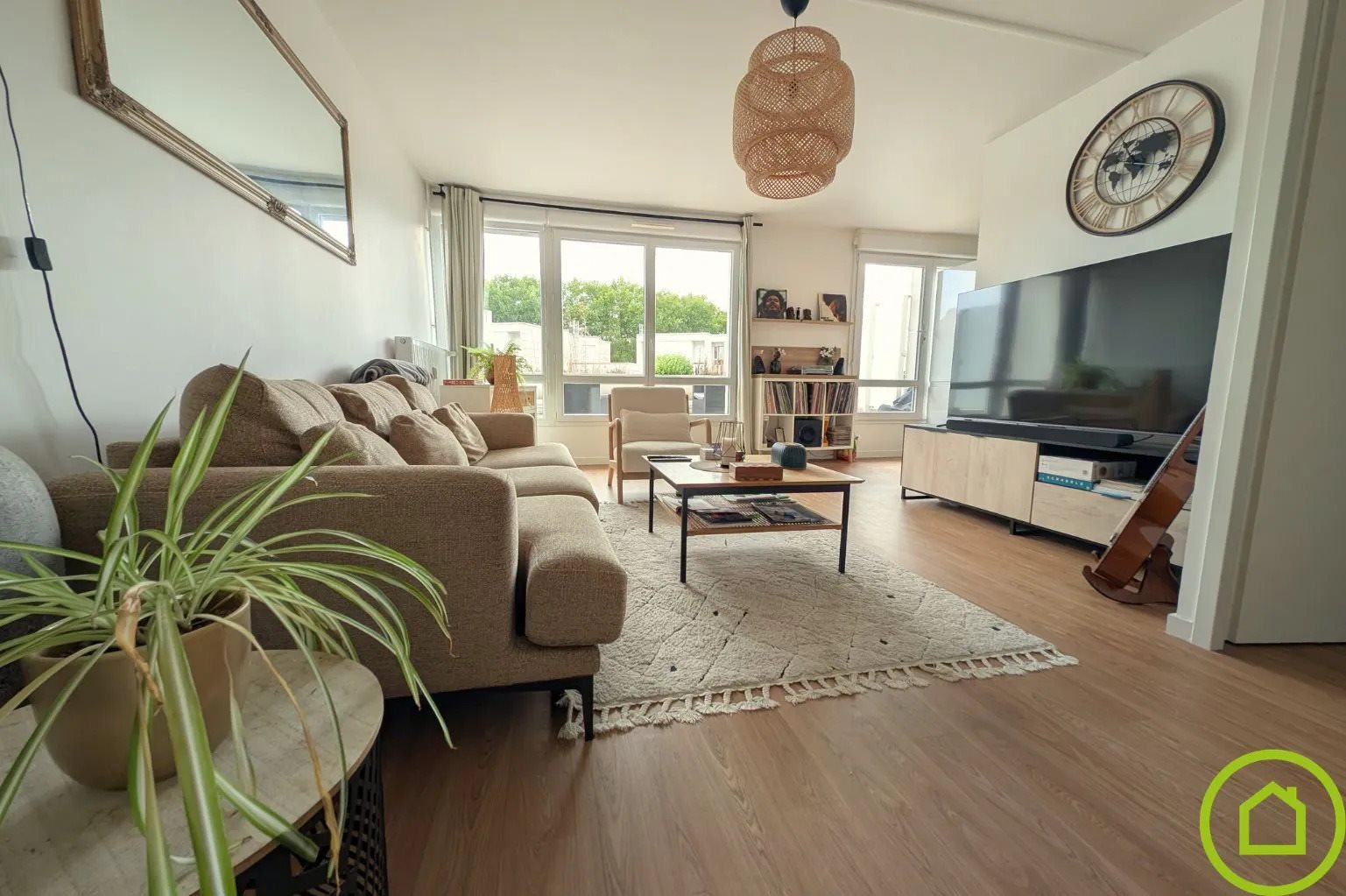 Appartement à vendre, 71m², Villeneuve-d'Ascq