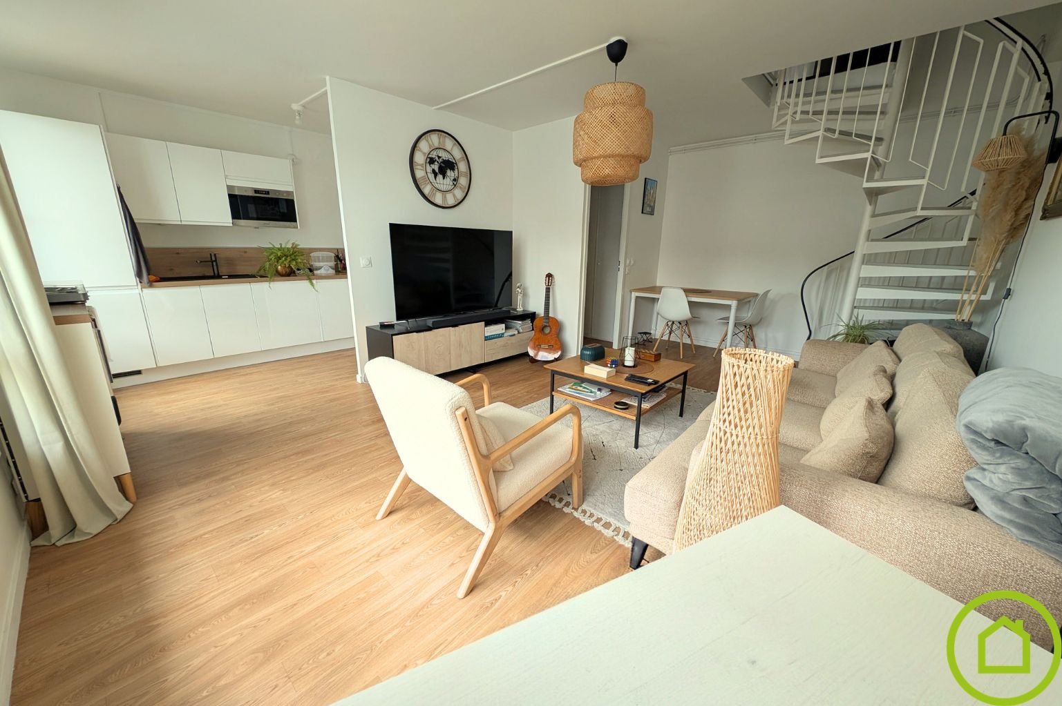 Appartement à vendre, 71m², Villeneuve-d'Ascq