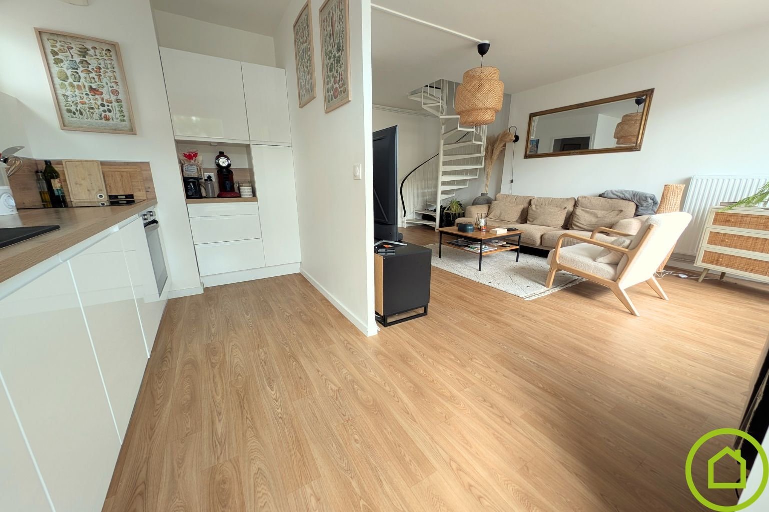 Appartement à vendre, 71m², Villeneuve-d'Ascq