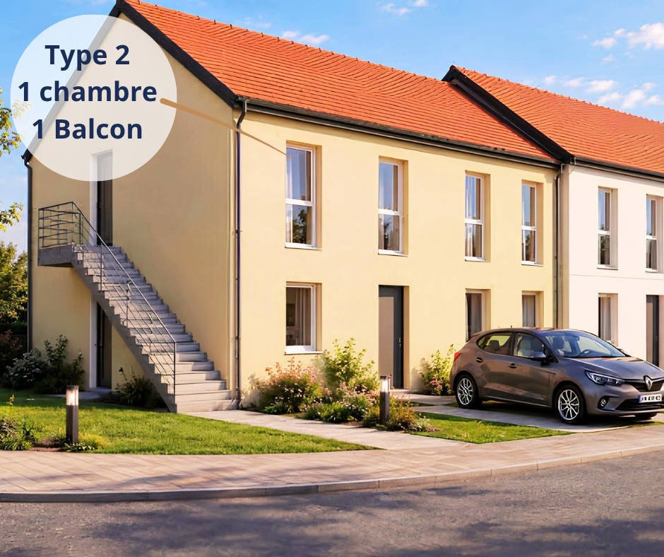 Appartement à vendre, 42m², Troyes
