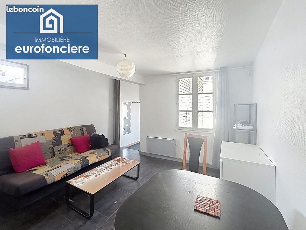 Appartement à vendre, 23m², Troyes