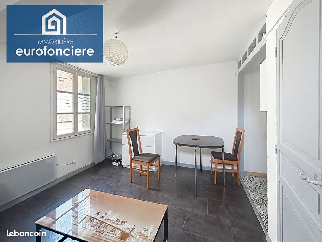 Appartement à vendre, 23m², Troyes