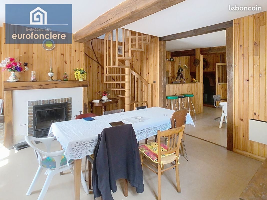Maison à vendre, 82m², Saint-Benoist-sur-Vanne