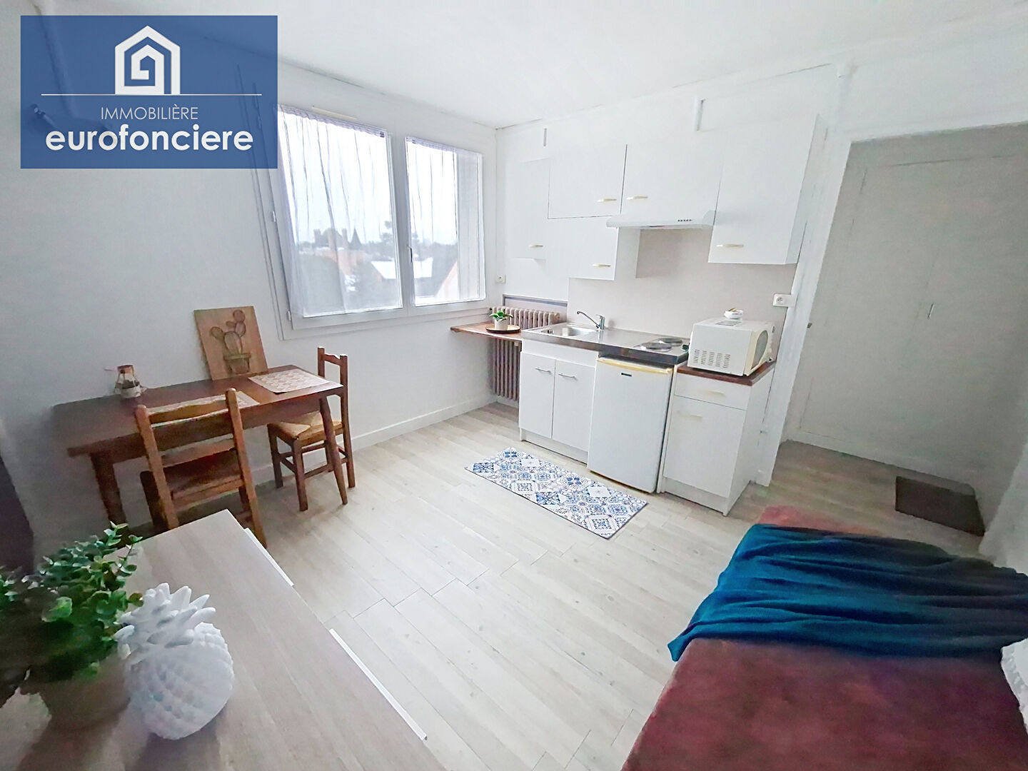 Appartement à vendre, 17m², Troyes