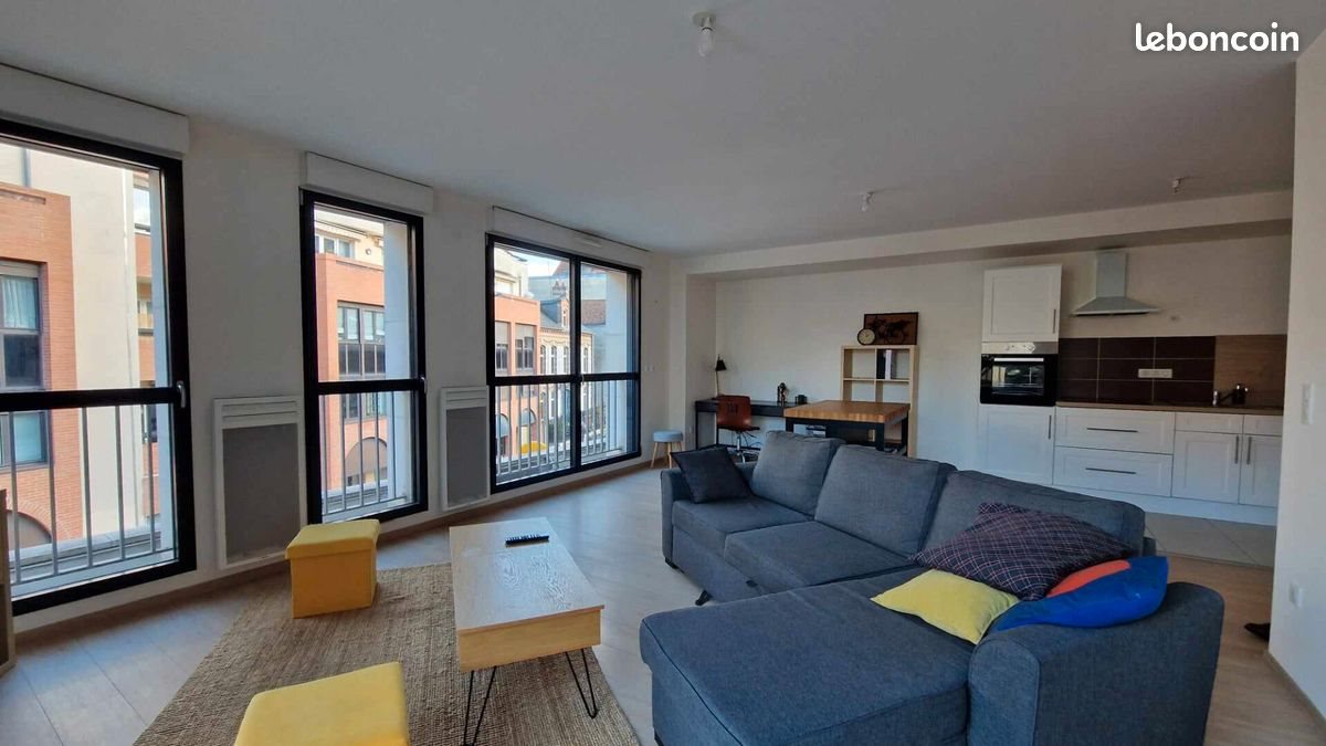 Appartement à louer, 75m², Troyes