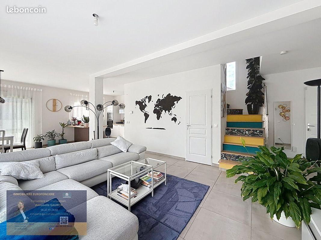 Maison à vendre, 127m², La Rivière-de-Corps