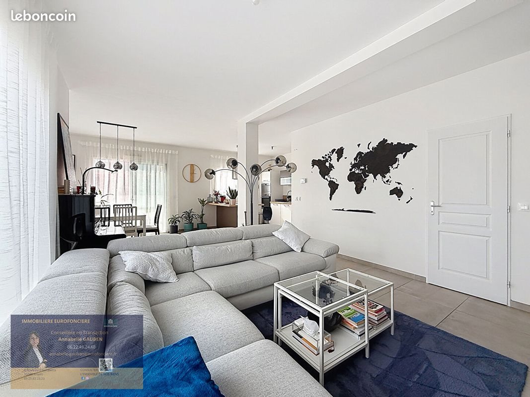 Maison à vendre, 127m², La Rivière-de-Corps