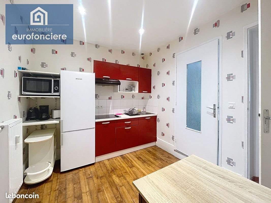 Appartement à vendre, 38m², Troyes