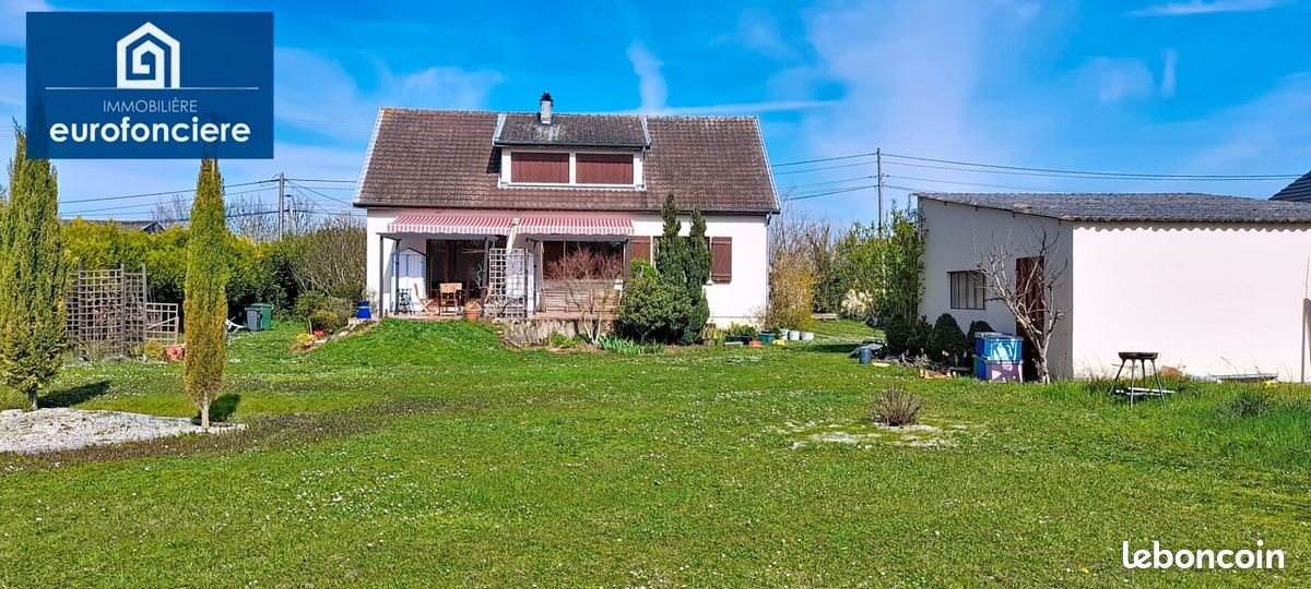 Maison à vendre, 123m², Saint-Benoît-sur-Seine
