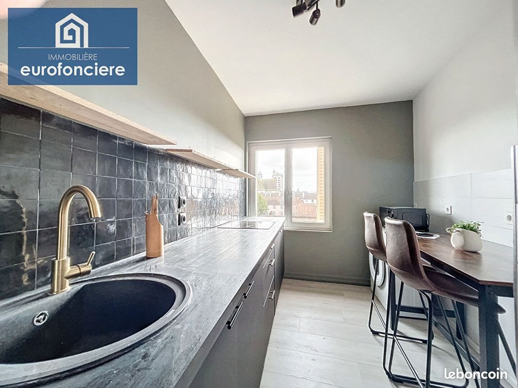 Appartement à louer, 62m², Troyes