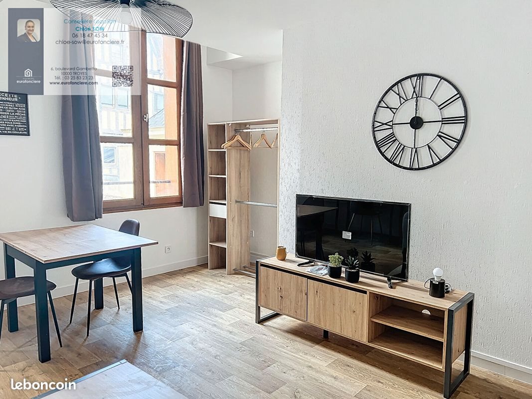 Appartement à louer, 30m², Troyes