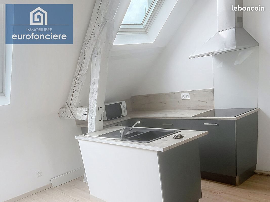 Appartement à louer, 38m², Troyes