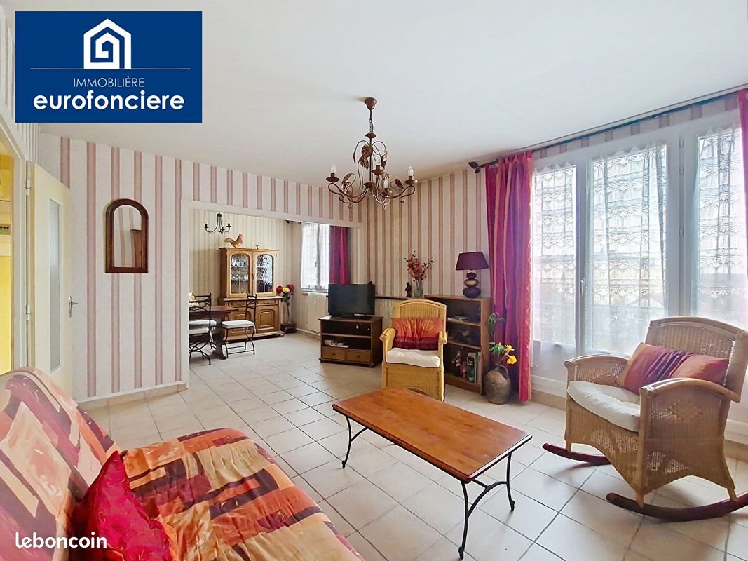 Appartement à vendre, 74m², Troyes