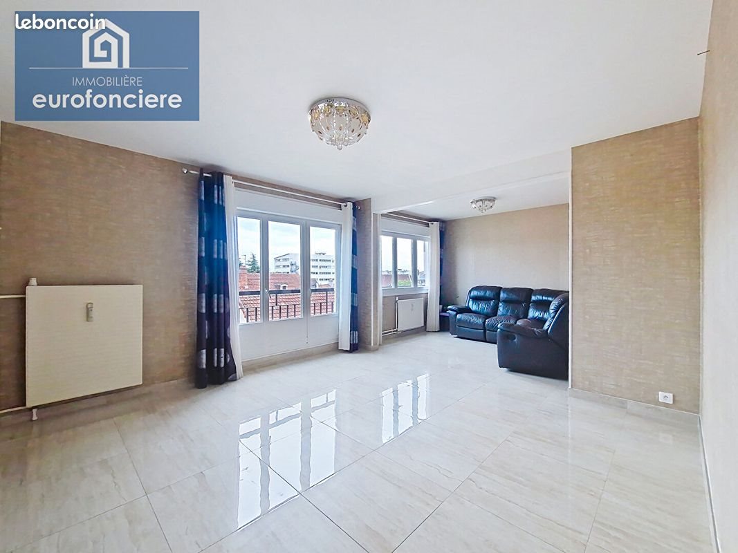 Appartement à vendre, 71m², Troyes