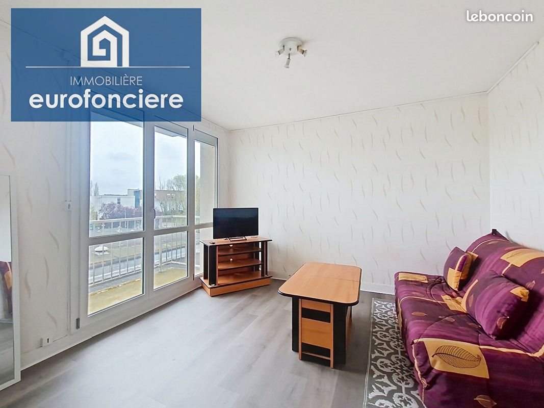 Appartement à vendre, 28m², Troyes