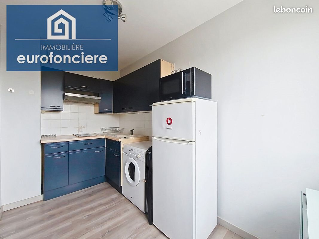 Appartement à vendre, 28m², Troyes
