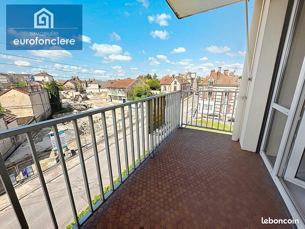 Appartement à louer, 65m², Troyes