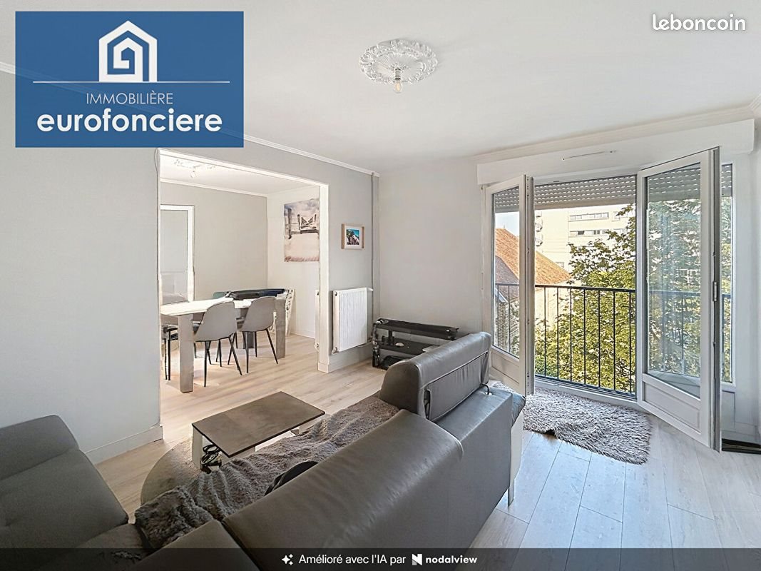Appartement à vendre, 56m², Troyes