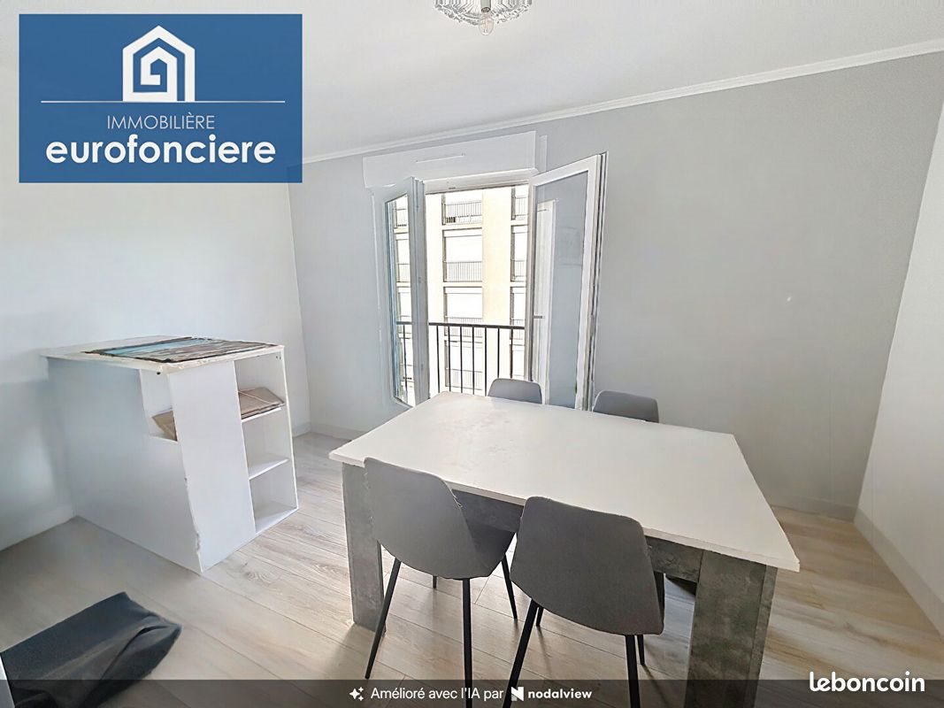 Appartement à vendre, 56m², Troyes