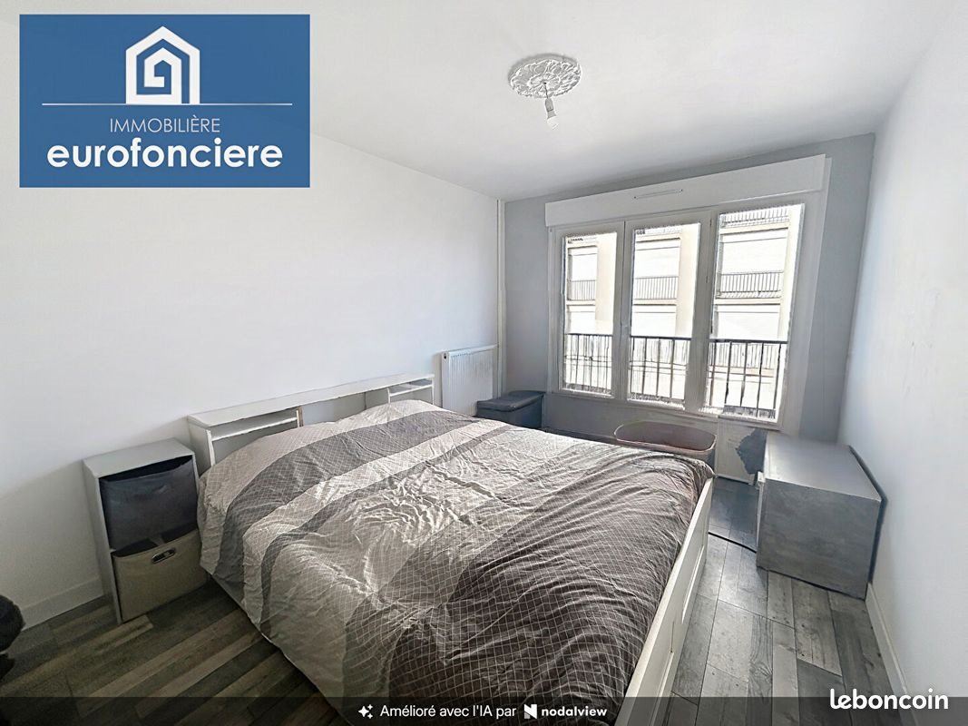Appartement à vendre, 56m², Troyes