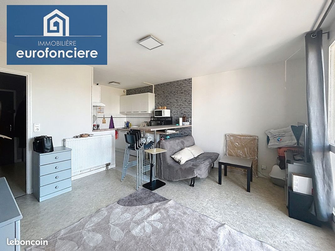 Appartement à vendre, 32m², Troyes
