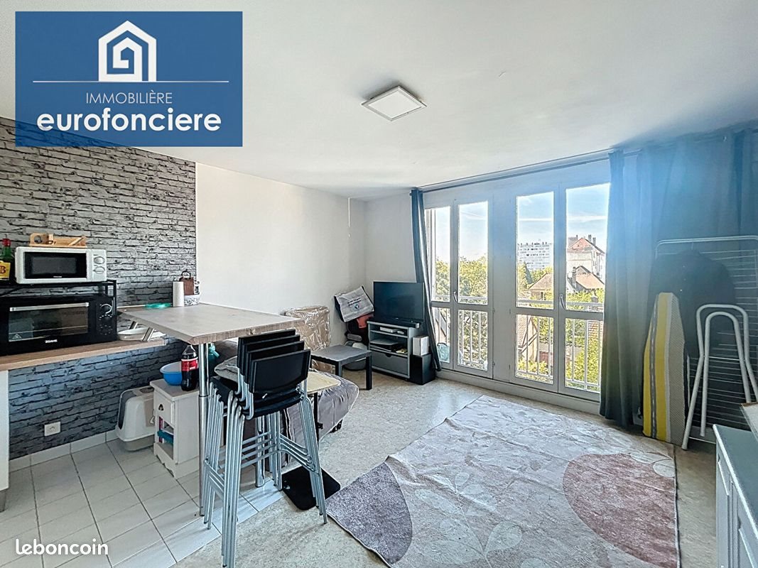Appartement à vendre, 32m², Troyes