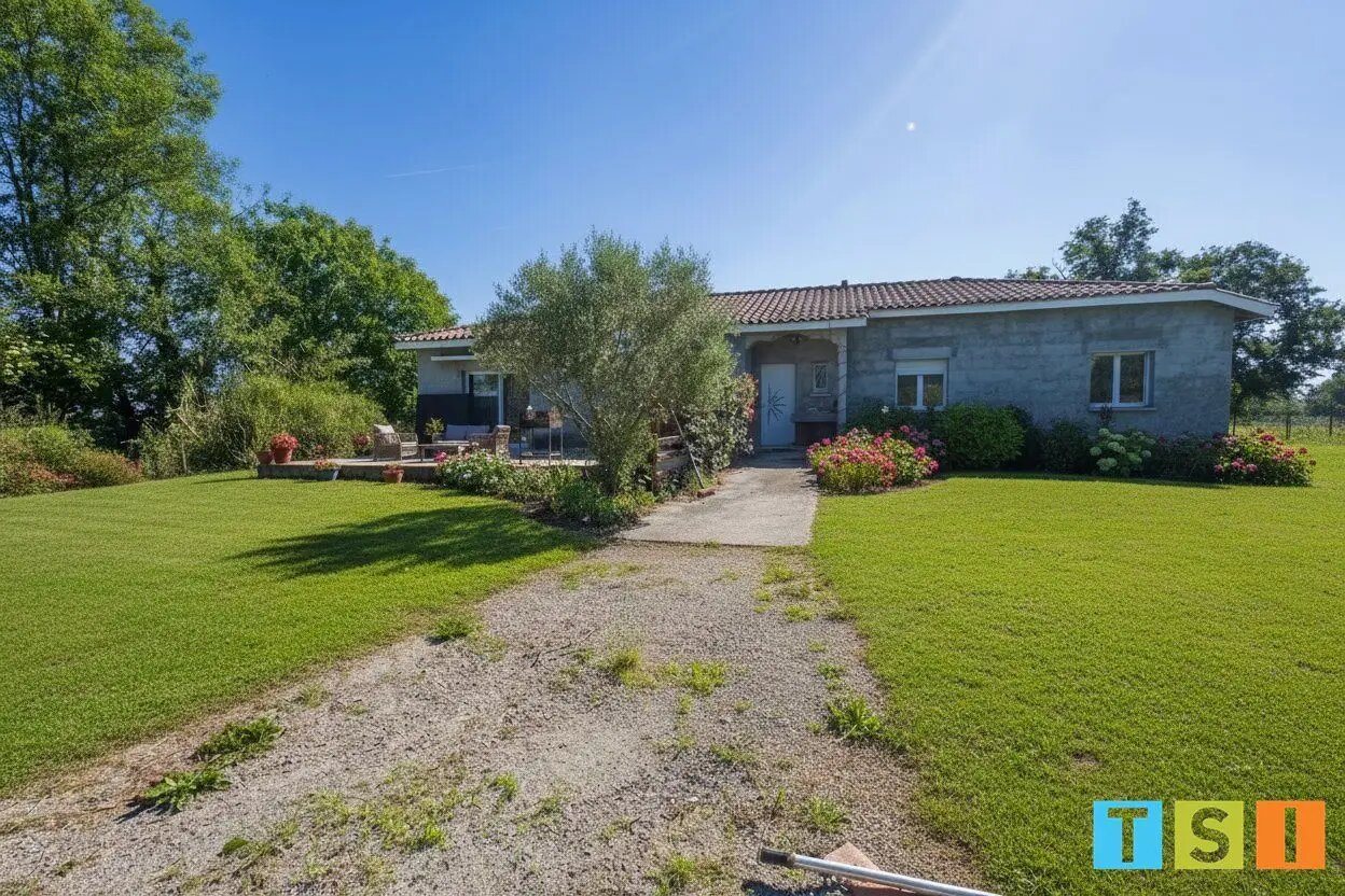 Maison à vendre, 134m², Mondavezan
