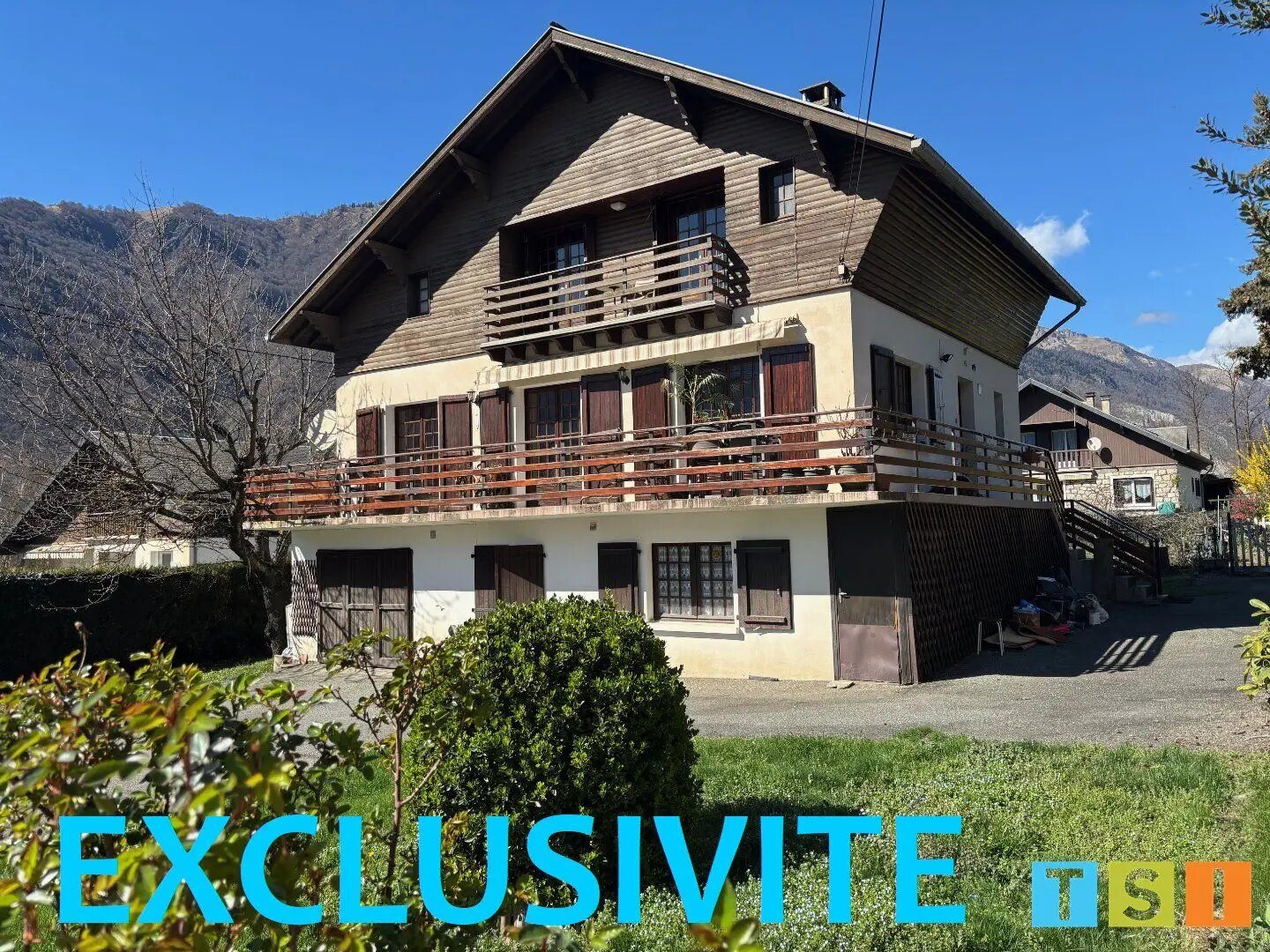 Maison à vendre, 168m², Bagnères-de-Luchon