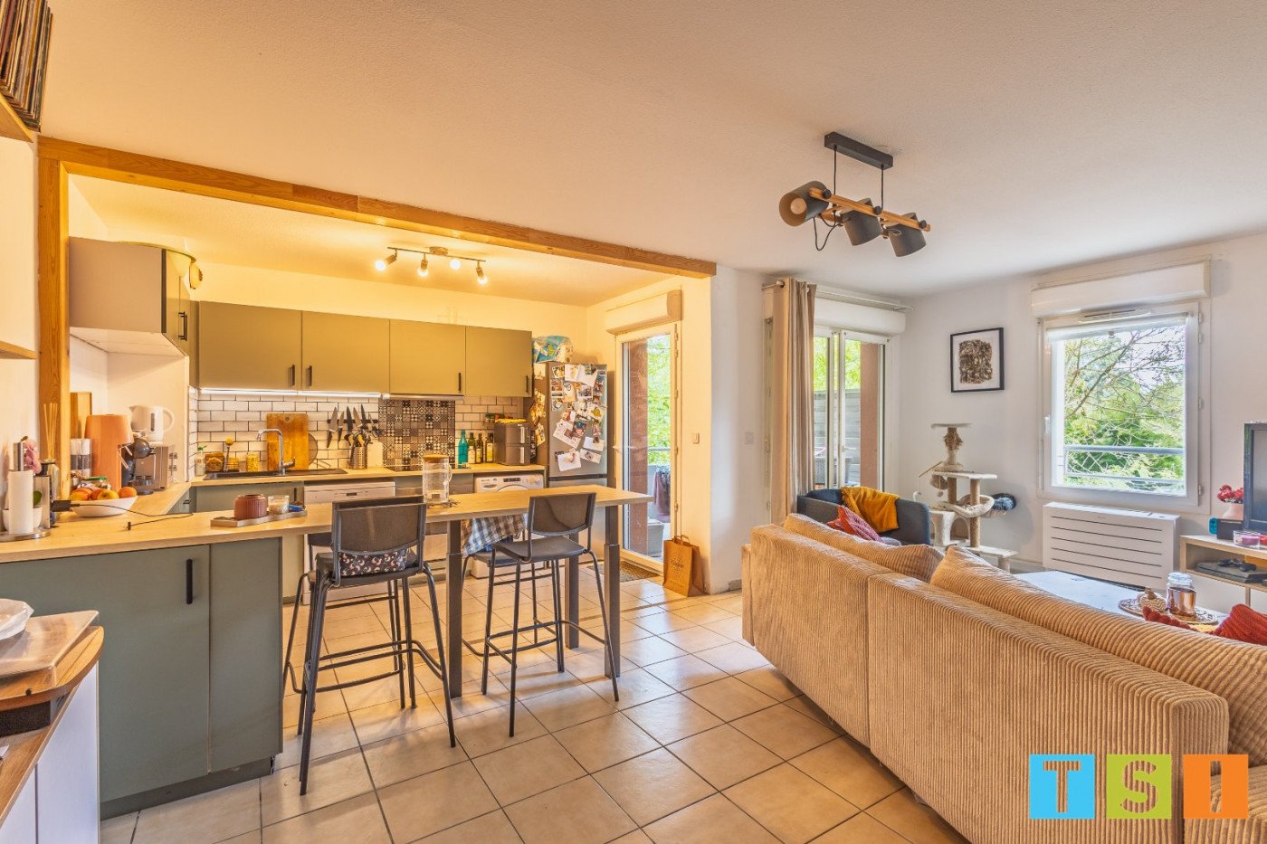 Appartement à vendre, 60m², Léguevin