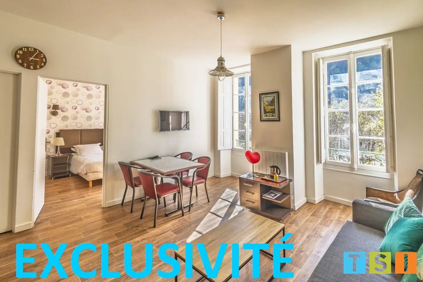 Appartement à vendre, 36m², Bagnères-de-Luchon