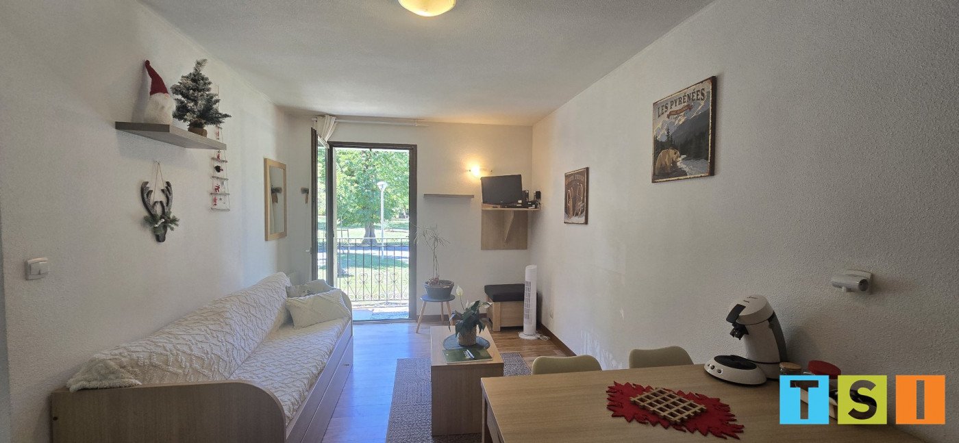 Appartement à vendre, 34m², Bagnères-de-Luchon