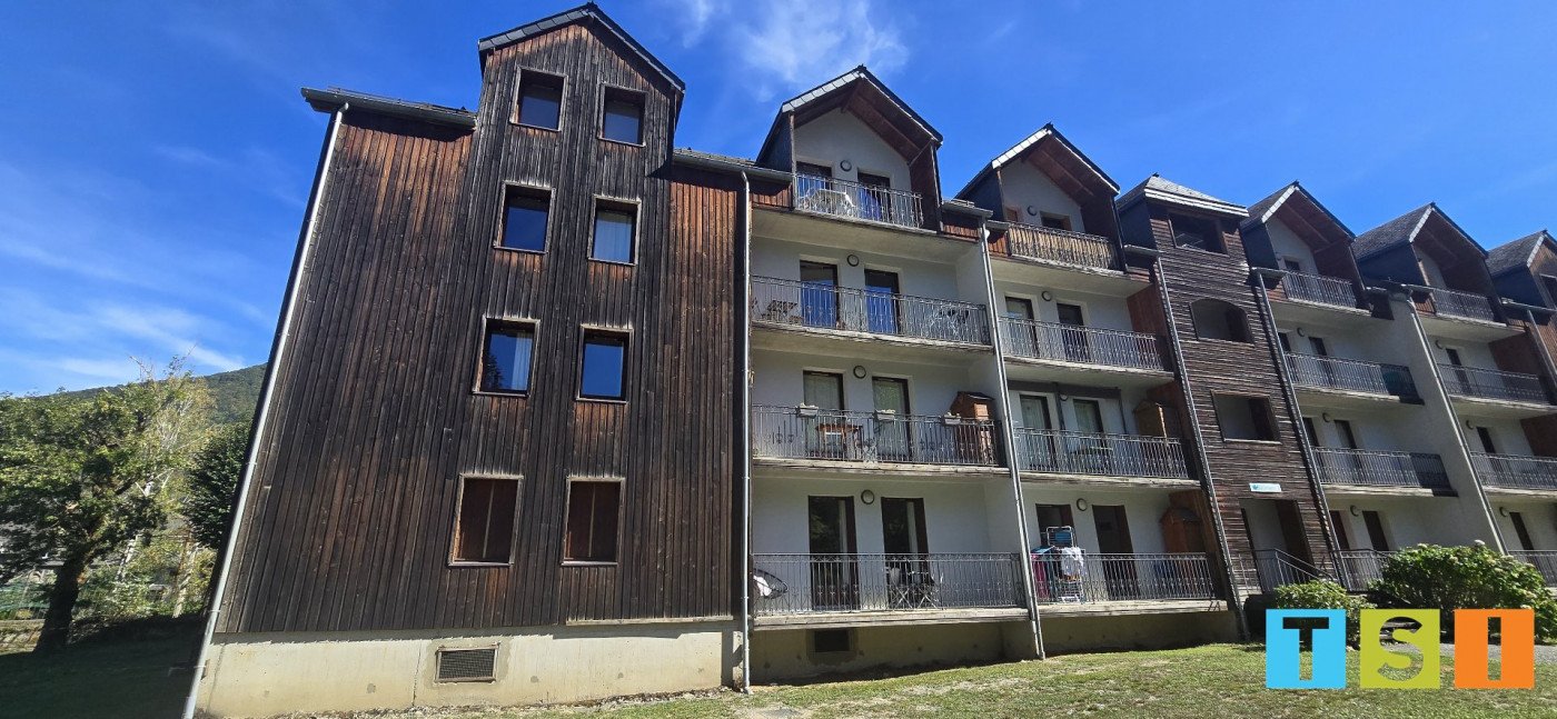Appartement à vendre, 34m², Bagnères-de-Luchon