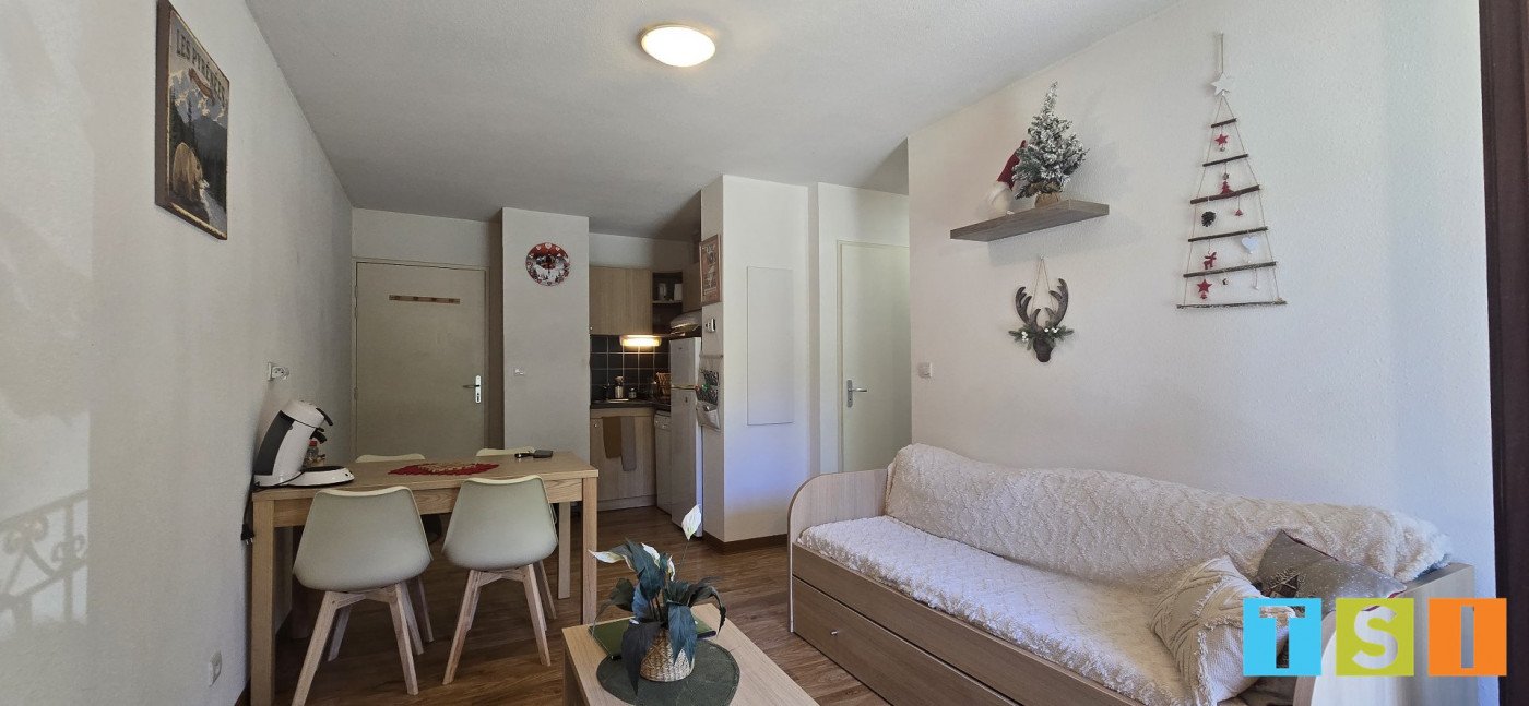 Appartement à vendre, 34m², Bagnères-de-Luchon