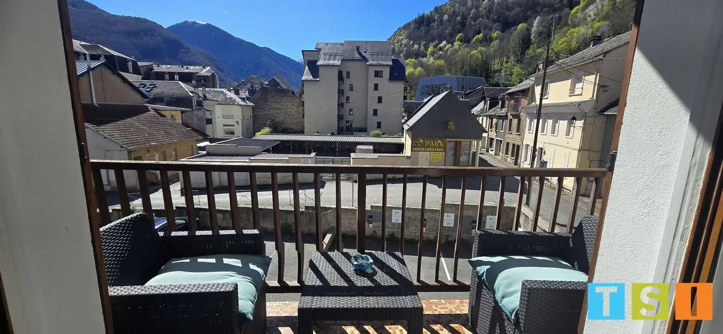 Appartement à vendre, 52m², Bagnères-de-Luchon