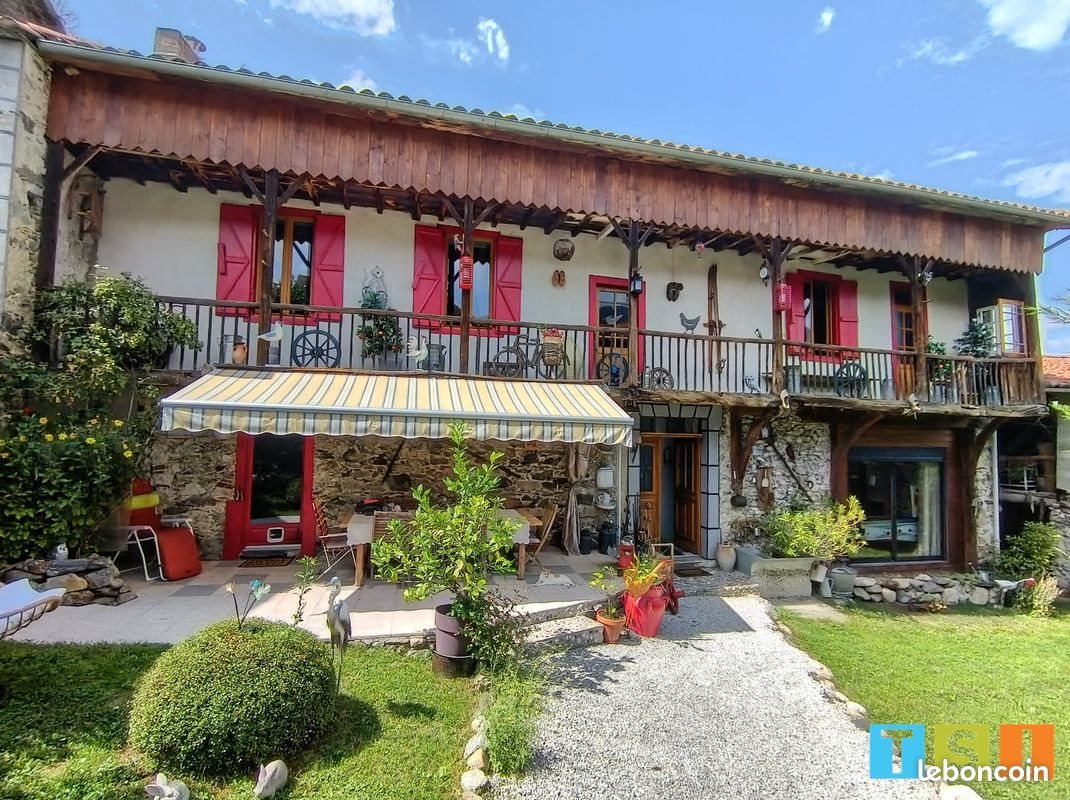 Maison à vendre, 165m², Mauléon-Barousse