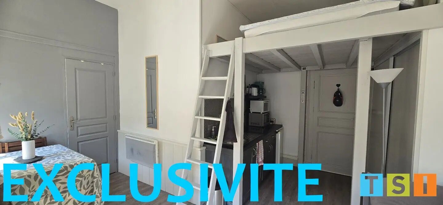 Appartement à vendre, 17m², Bagnères-de-Luchon