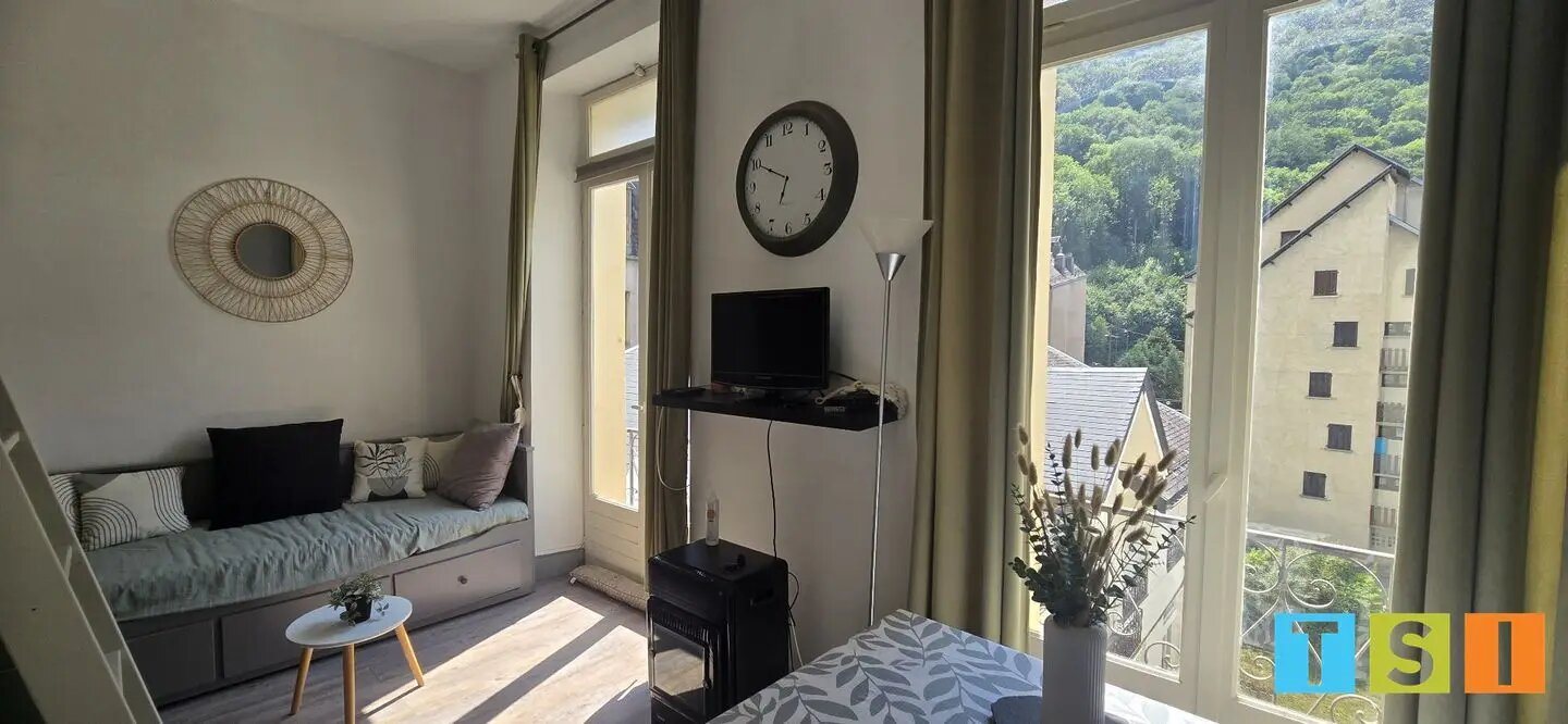 Appartement à vendre, 17m², Bagnères-de-Luchon