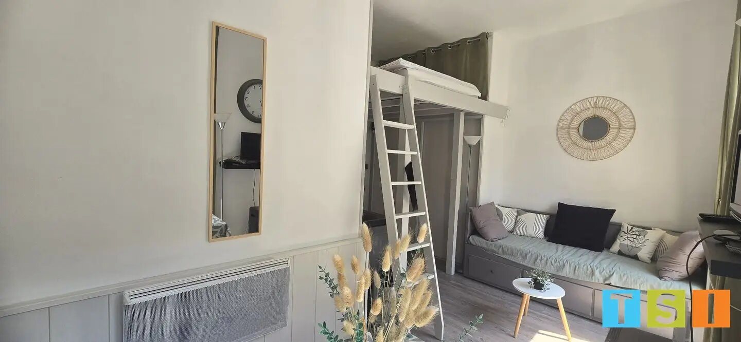 Appartement à vendre, 17m², Bagnères-de-Luchon