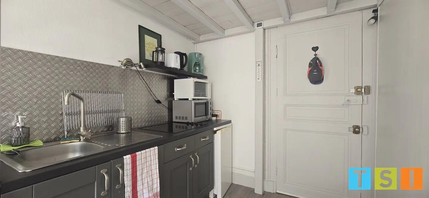Appartement à vendre, 17m², Bagnères-de-Luchon
