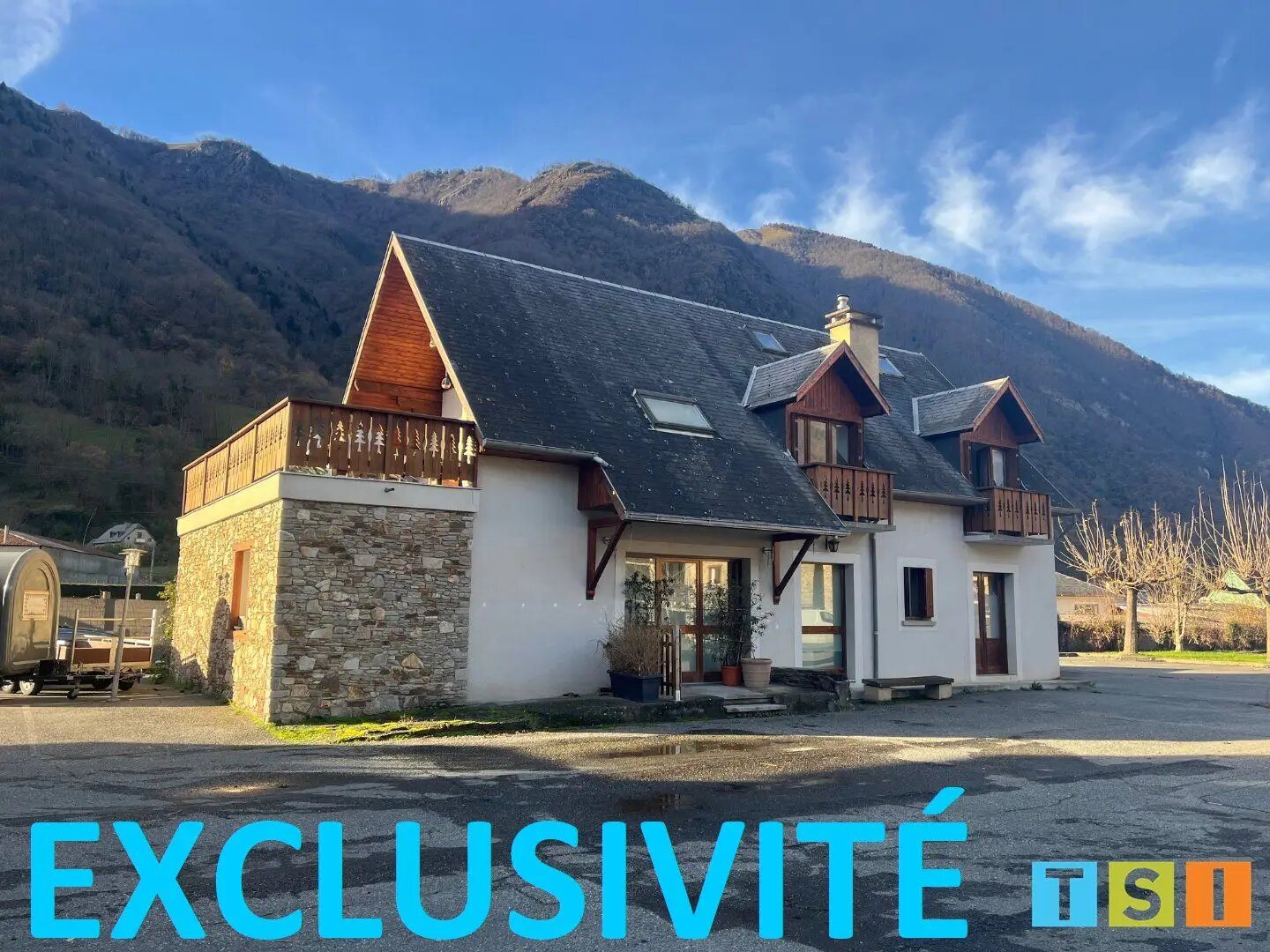 Maison à vendre, 185m², Bagnères-de-Luchon