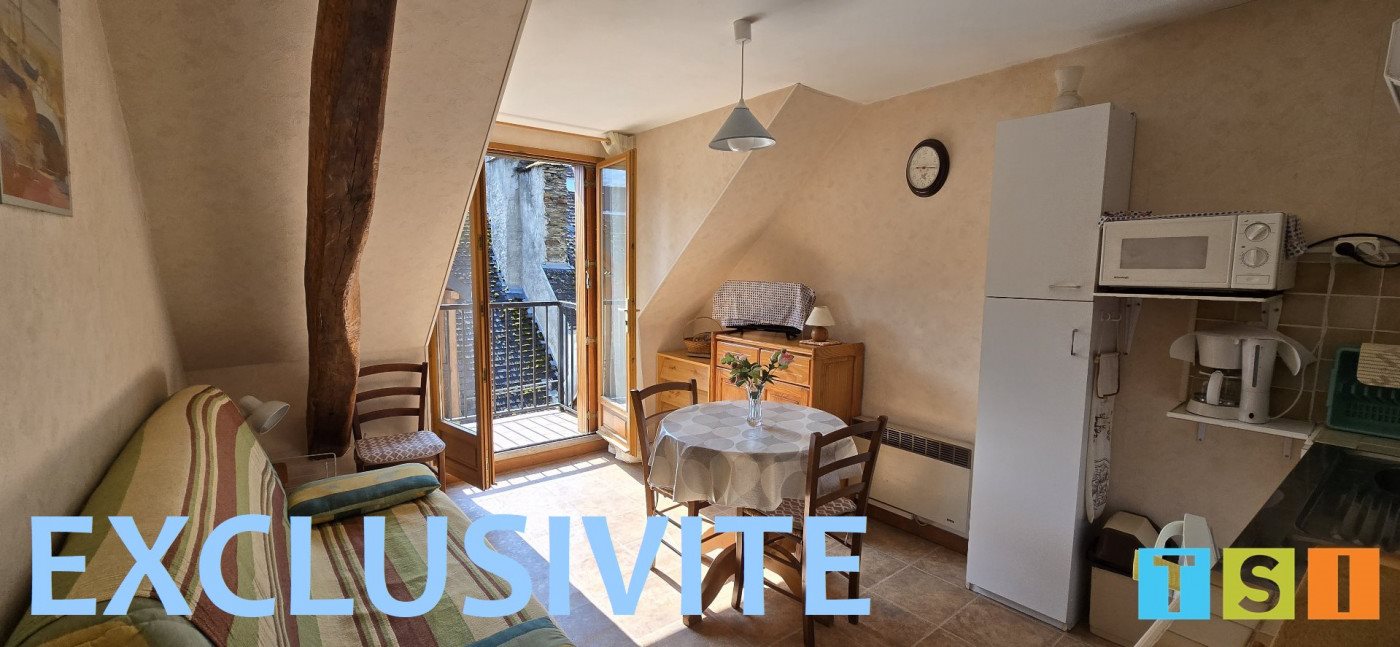 Appartement à vendre, 59m², Bagnères-de-Luchon