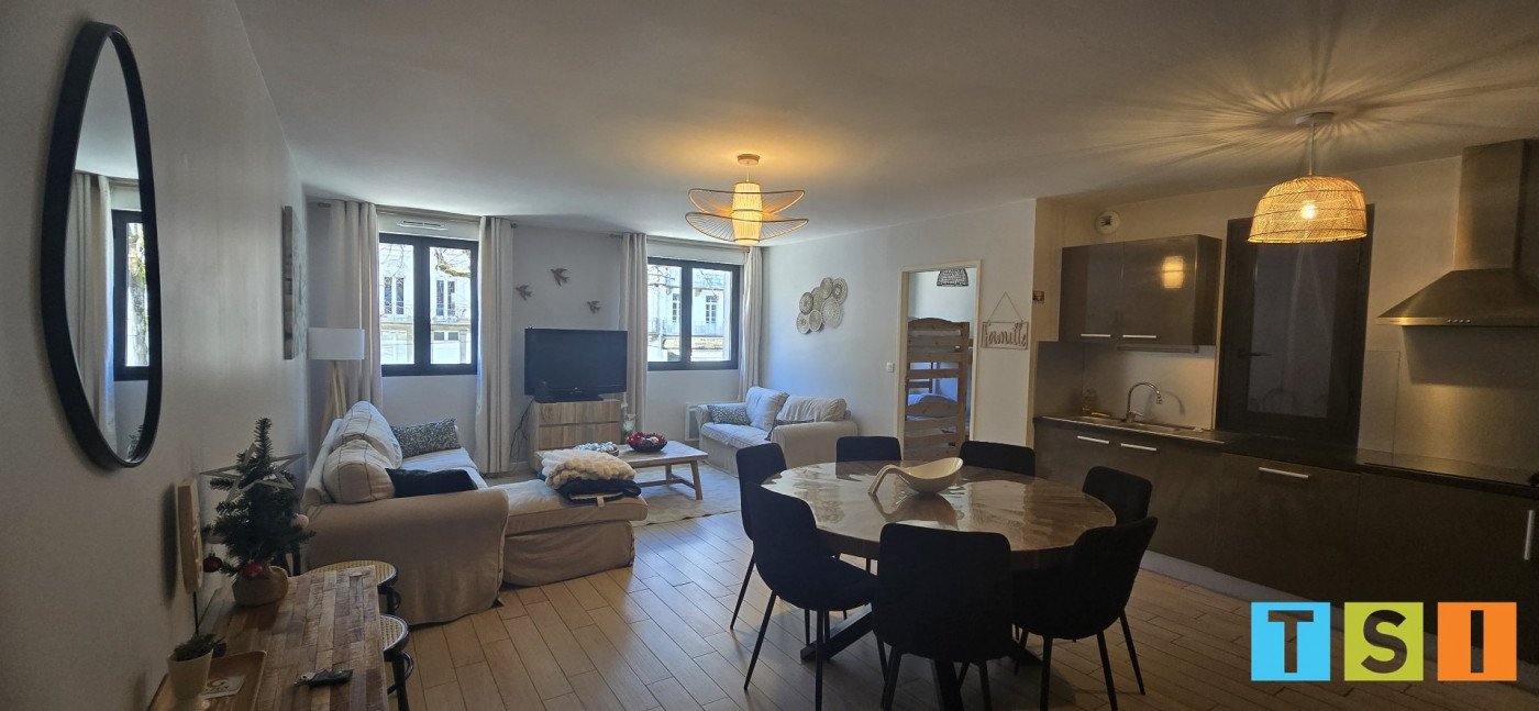 Appartement à vendre, 91m², Bagnères-de-Luchon