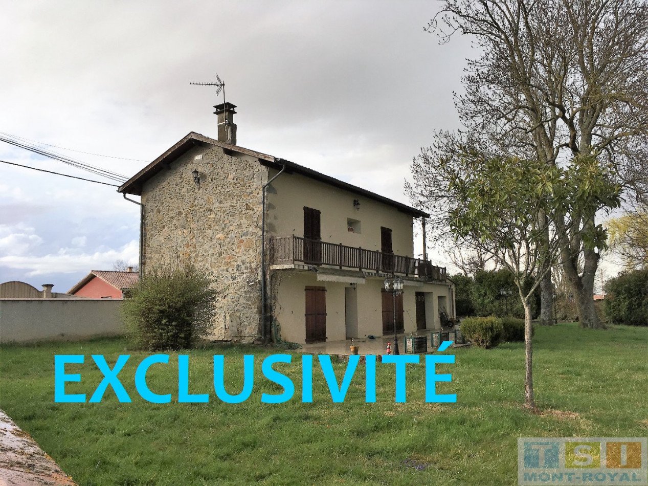 Maison à vendre, 120m², Pointis-Inard