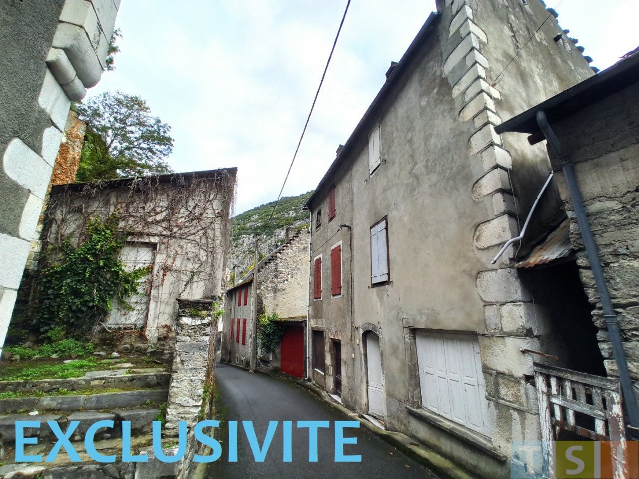 Maison à vendre, 82m², Saint-Béat-Lez