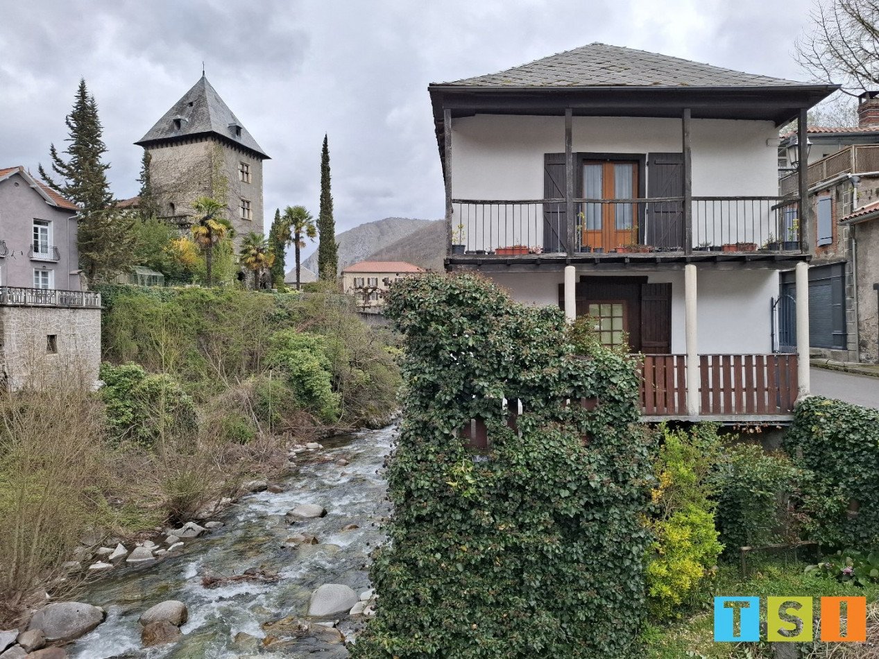 Maison à vendre, 133m², Mauléon-Barousse