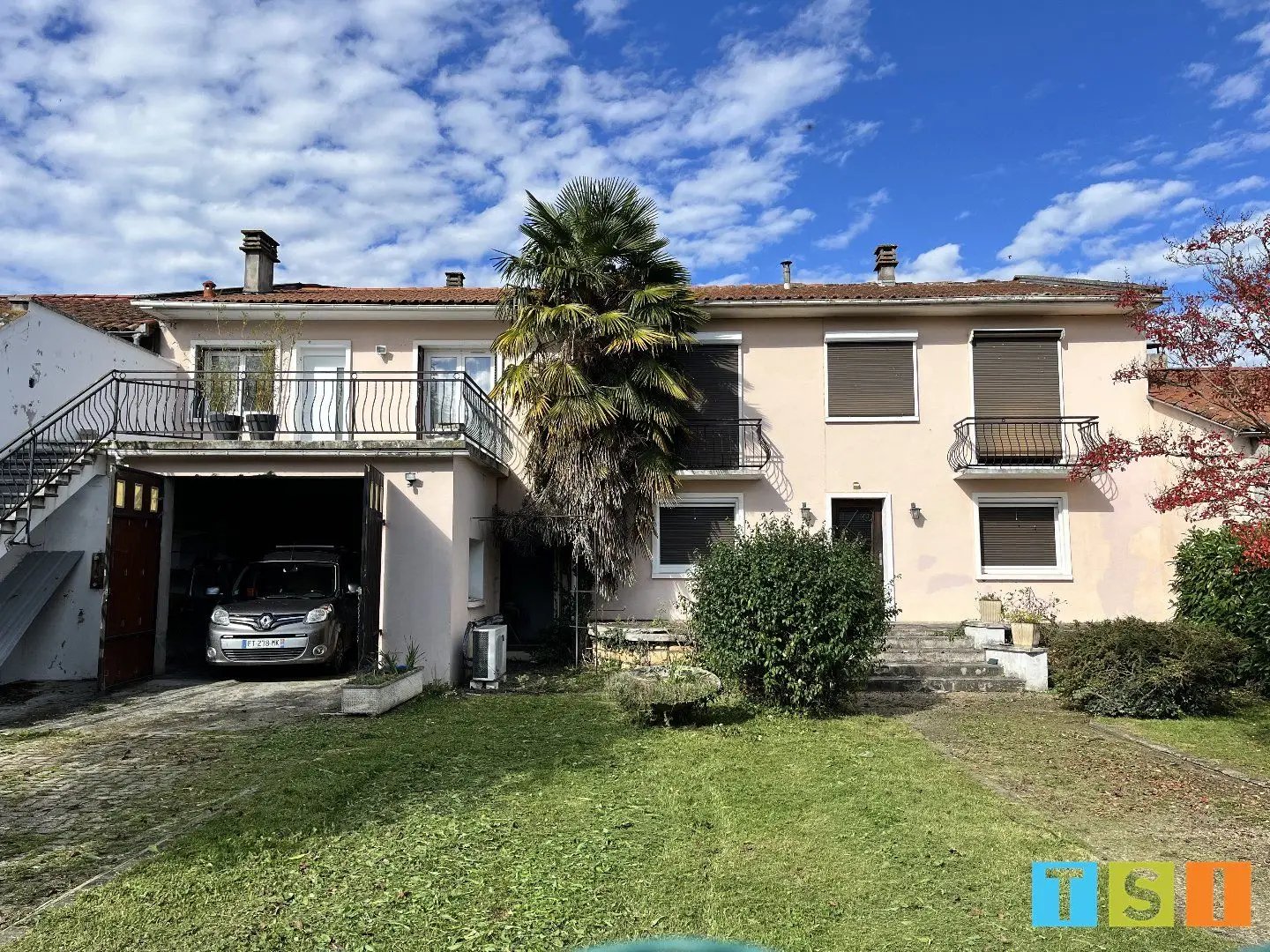 Maison à vendre, 210m², Ausson